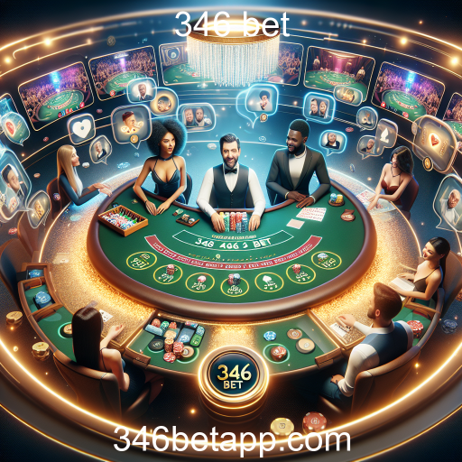 A Experiência do Cassino Ao Vivo no 346 Bet
